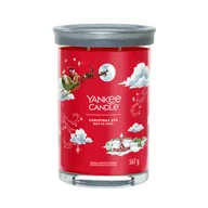 Świece - Świeca Zapachowa Tumbler z 2 Knotami Christmas Eve - miniaturka - grafika 1