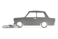 Akcesoria motoryzacyjne - Brelok stal nierdzewna Trabant - miniaturka - grafika 1