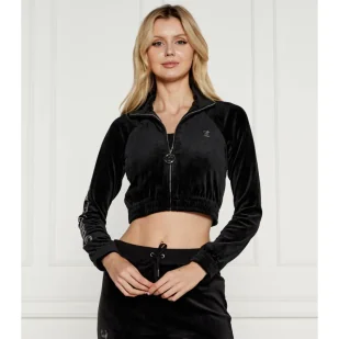 Juicy Couture Bluza TASHA Cropped Fit - Bluzy damskie - miniaturka - grafika 1