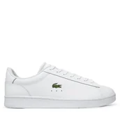 Sneakersy męskie - Sneakersy Lacoste Carnaby Set 7-48SMA0105 Biały - miniaturka - grafika 1