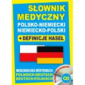 Słowniki języków obcych - Level Trading Lemańska Aleksandra, Gut Dawid, Majewska Joanna Słownik medyczny polsko-niemiecki niemiecko-polski + definicje haseł + CD (słownik elektroniczny) - miniaturka - grafika 1