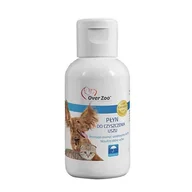 Pielęgnacja uszu i oczu zwierząt - Over Zoo Over Zoo Płyn do czyszczenia uszu dla psa i kota 50ml - miniaturka - grafika 1