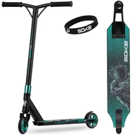 Hulajnogi - SOKE PRO ABEC-9 Y-BAR turkusowa - miniaturka - grafika 1
