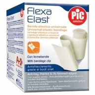 Apteczki i materiały opatrunkowe - SIROWA PIC FlexaElast bandaż elastyczny o średnim ucisku 10 cm x 4,5 m ze spinką biały | OD 199 PLN! - miniaturka - grafika 1