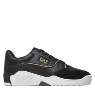 Sneakersy męskie - Sneakersy EA7 Emporio Armani X8X187 XK402 M700 Czarny - miniaturka - grafika 1