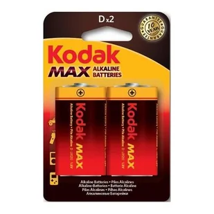 Bateria D/LR20 1,5 V KODAK MAX - Baterie i akcesoria - miniaturka - grafika 1