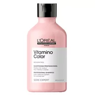 Szampony do włosów - Loreal PROFESSIONNEL Vitamino Color, delikatny szampon do włosów farbowanych, 300ml LOR000211 - miniaturka - grafika 1