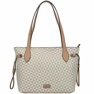 Torebki damskie - Gabor Barina Shopper Bag 41,5 cm mixed white - grafika 1