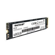 Dyski SSD - Patriot Dysk SSD P310 480GB M.2 2280 1700/1500 PCIe NVMe Gen3 x 4 P310P480GM28 - miniaturka - grafika 1