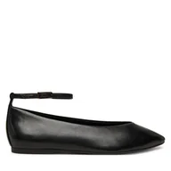 Baleriny - Baleriny Tamaris 1-22161-45 Czarny - miniaturka - grafika 1