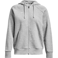 Bluzy damskie - Bluza damska Rival Fleece FZ Hoodie Under Armour - miniaturka - grafika 1