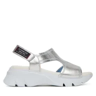 Sandały damskie - Sandały Hispanitas Dakar HV254010 Srebrny - miniaturka - grafika 1