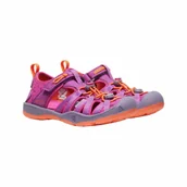 Buty dla dziewczynek - Sandały dziecięce KEEN MOXIE SANDAL - miniaturka - grafika 1
