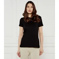 Koszulki i topy damskie - Armani Exchange T-shirt Regular Fit - miniaturka - grafika 1