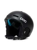 Kaski narciarskie - POC Kask narciarski Fornix Spin 10466 1002 Czarny - miniaturka - grafika 1