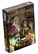 Gry planszowe - G3 Szkoła alchemii - miniaturka - grafika 1