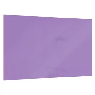Tablica szklana magnetyczna Lavender field 90x60cm - bezramowa tablica szklana, szkło hartowane na magnesy neodymowe - Tablice i flipcharty - miniaturka - grafika 1