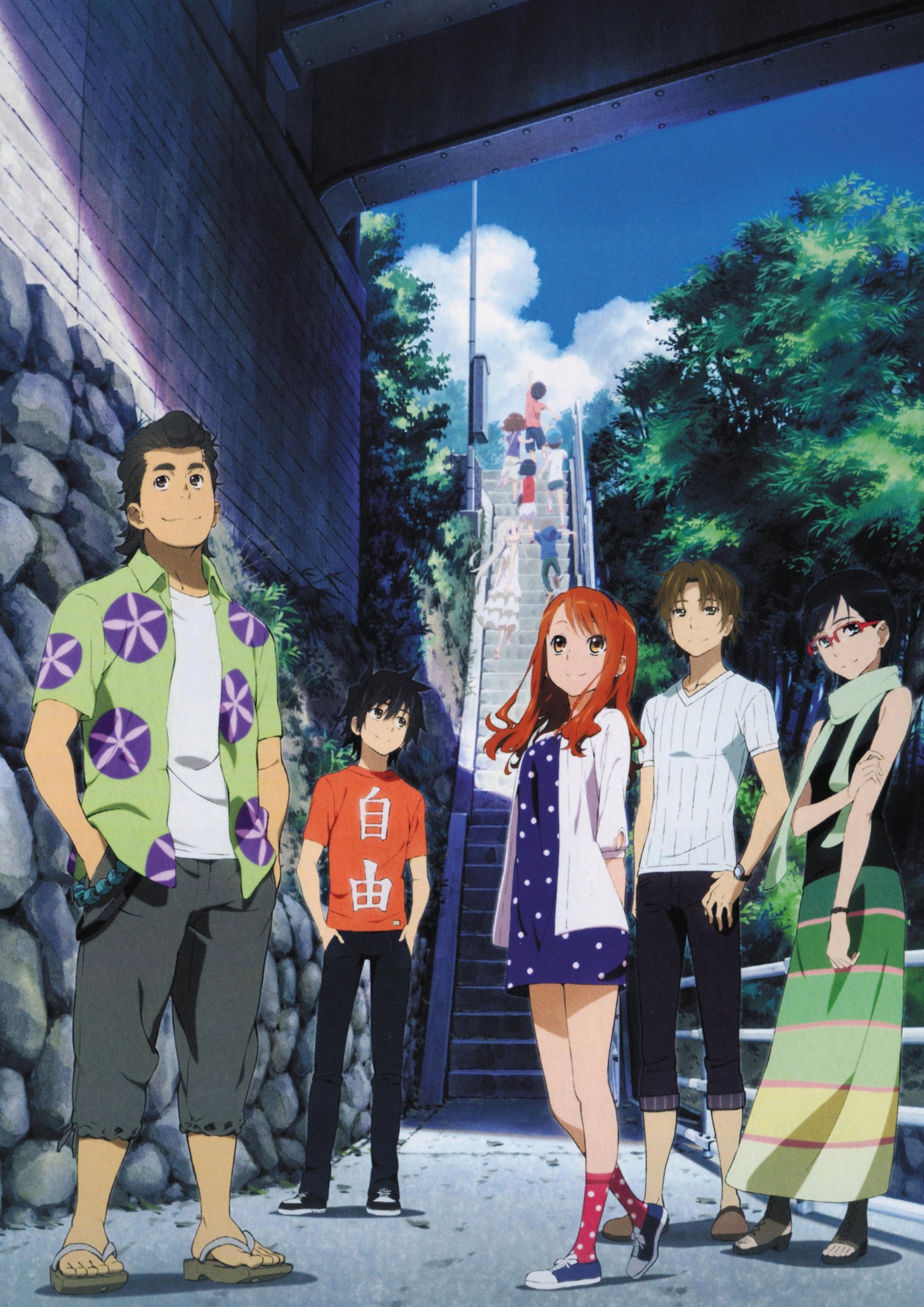 Plakat A2 anime manga Anohana The Flower We Saw That Day