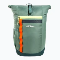 Plecaki - Plecak miejski dziecięcy Tatonka Rolltop JR 14 l sage green - miniaturka - grafika 1