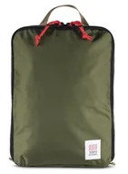Akcesoria podróżnicze - Pokrowiec na odzież Topo Designs Pack Bags 10 l - olive - miniaturka - grafika 1