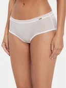Majtki damskie - Gossard Bokserki Glossies 6274 Biały - miniaturka - grafika 1