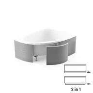 Obudowy do wanien - Obudow Wanny Uniwersalna 290 Schedpol Lunona 1.Ou.led-100200 - miniaturka - grafika 1