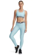 Spodnie sportowe damskie - Under Armour Legginsy sportowe w kolorze błękitnym - miniaturka - grafika 1