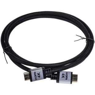 Akyga Kabel HDMI HDMI 1.5m Czarno-srebrny AK-HD-15P - Kable - miniaturka - grafika 1