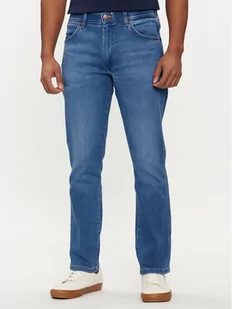 Wrangler Jeansy Larston 112350841 Niebieski Slim Fit - Spodnie męskie - miniaturka - grafika 1