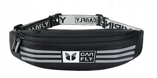 Saszetka/nerka do biegania YIPINU CAN FLY czarna unisex - Nerki - miniaturka - grafika 1