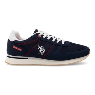 Sneakers U.S. POLO ASSN. ALTENA001A - Sneakersy męskie - miniaturka - grafika 1