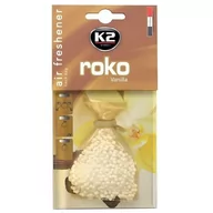 Zapachy samochodowe - K2 Zapach samochodowy w woreczku Roko Vanilla 20g V827 - miniaturka - grafika 1