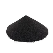 Pozostałe ozdoby ogrodowe - Piasek dekoracyjny czarny 0,5 kg - miniaturka - grafika 1