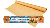 Folia, papier śniadaniowy, serwetki - Ravi Papier do pieczenia S 38cmx6m brązowy - miniaturka - grafika 1