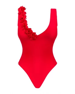 Kostium kąpielowy Cubalove Czerwony (Rozmiar S) - Stroje kąpielowe - miniaturka - grafika 3