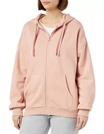 Bluzy damskie - 4F Damska bluza H4Z22-bld036, czerwona (Pale Coral), XXL, czerwony (Pale Coral) - miniaturka - grafika 1