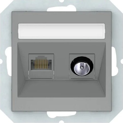 Harry Potter TV+COMP SOCKET GREY TVL/KLRJ45-16E2-02QR