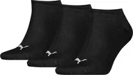 Skarpety termoaktywne - Puma Skarpety Puma Sneaker Plain 3P 261080001 200 261080001 200 czarny 39-42 - miniaturka - grafika 1