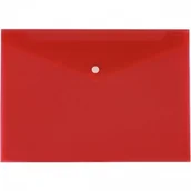 Teczki i skoroszyty - Tetis Teczka kopertowa na zatrzask A4 czerwona /BT611-C/ TET111-3 - miniaturka - grafika 1