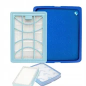 Filtry do odkurzaczy - Zestaw filtrów do odkurzacza Philips PowerPro Expert FC97 filtr C8003 /01 - miniaturka - grafika 1