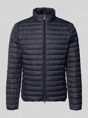 Kurtki męskie - Kurtka pikowana ze stójką i zamkiem błyskawicznym dwustronnym - miniaturka - grafika 1