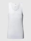 Piżamy męskie - Podkoszulka z mieszanki bawełny - miniaturka - grafika 1