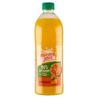 Soki i napoje niegazowane - Morning Juice Sok 100 % wyciskany pomarańcza 900 ml - miniaturka - grafika 1