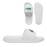 Klapki i japonki męskie - Klapki męskie Lacoste Serve Slide 1.0 49CMA0021 r.42 - miniaturka - grafika 1
