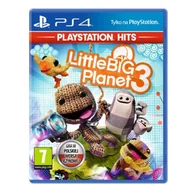 Gry PlayStation 4 - Little Big Planet 3 PlayStation Hits GRA PS4 - miniaturka - grafika 1