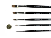 Kolejki i akcesoria - Pędzel Czerwony Soból - rozmiar 0 seria 788 Kolibri 7880 - miniaturka - grafika 1