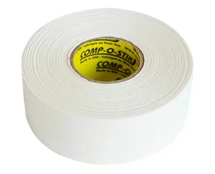 Taśma hokejowa Comp-O-Stik  36 mm x 25 m  Czarny - Hokej - miniaturka - grafika 1