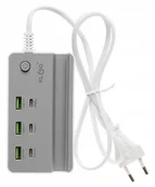 Ładowarki do telefonów - ŁADOWARKA USB USB-C PD Stojak na TELEFON 35W Stacja Ładująca QC A7504 - miniaturka - grafika 1