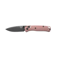 Noże - Benchmade - Nóż taktyczny składany Mini Bugout - CPM-S30V - Różowy - 533BK-05 - miniaturka - grafika 1