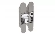 Zawiasy, okucia i inne akcesoria - Zawias niewidoczny CEAM 1130, z regulacją 3D, srebrny (udźwig 2 sztuki-40kg, 3 sztuki - 60kg) - miniaturka - grafika 1